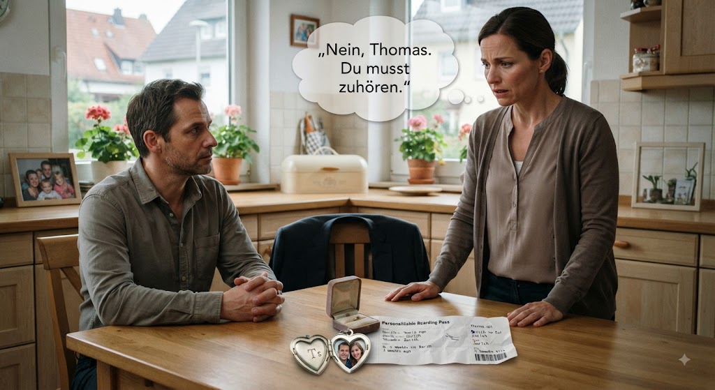 Eine Fremde rief an und sagte, sie sei seit sechs Jahren mit meinem Mann – als ich heimkam, hatte ich bereits alle Beweise