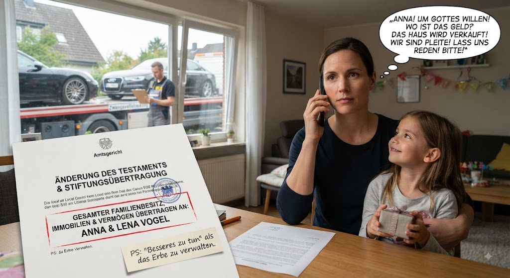 Meine gesamte Familie verließ den Geburtstag meiner 7-jährigen Tochter: „Wir haben Besseres zu tun“
