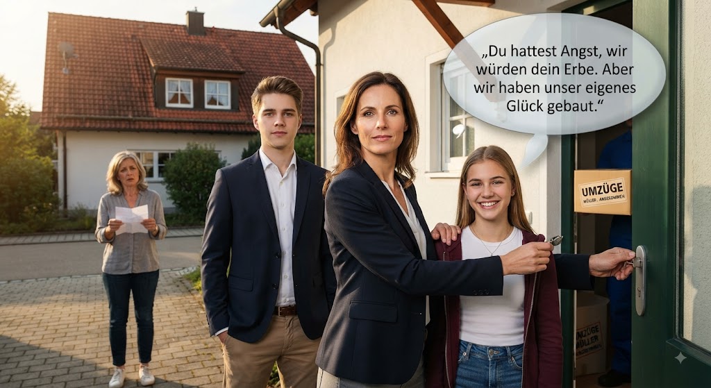 Meine Schwester warf die Sachen meiner Kinder vor die Tür, während ich arbeitete – Jahre später bereute sie es