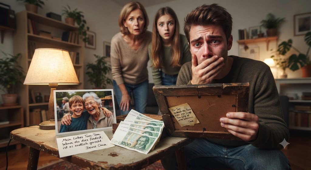 Die stille Rache meiner Oma war, mir alles zu hinterlassen – und niemand ahnte, was hinter dem Foto verborgen lag