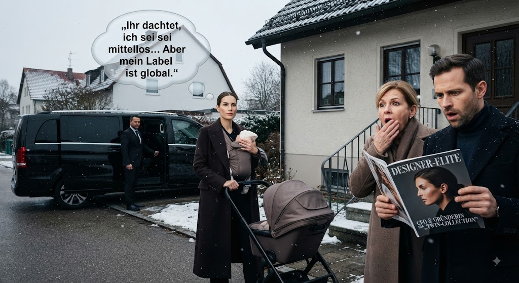 Meine Schwiegermutter schrie mich an, mit den Zwillingen zu gehen – sie ahnte nie, was dann folgte