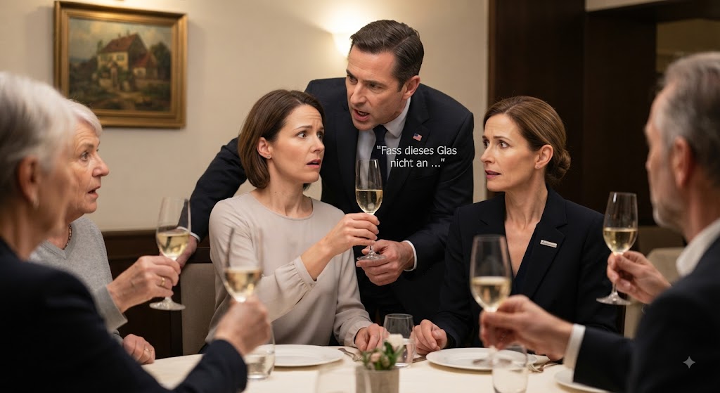 Meine Familie vergötterte meine Schwester – bis mein Mann sagte: „Fass dieses Glas nicht an…“