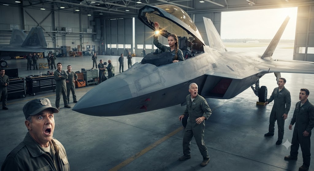 Sie sagten, ich könne keinen Eurofighter fliegen – dann legte mein Tattoo die ganze Basis lahm