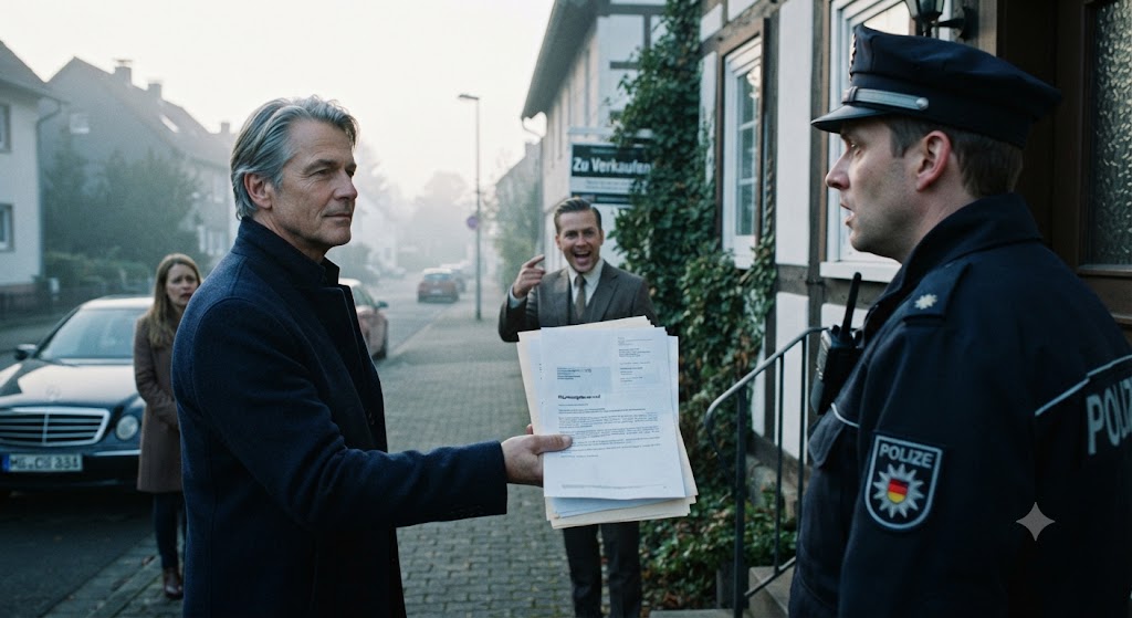 Der stellvertretende Sheriff klopfte im Morgengrauen mit der Räumungsklage an – meine Schwiegertochter lachte… | Wahre Geschichte
