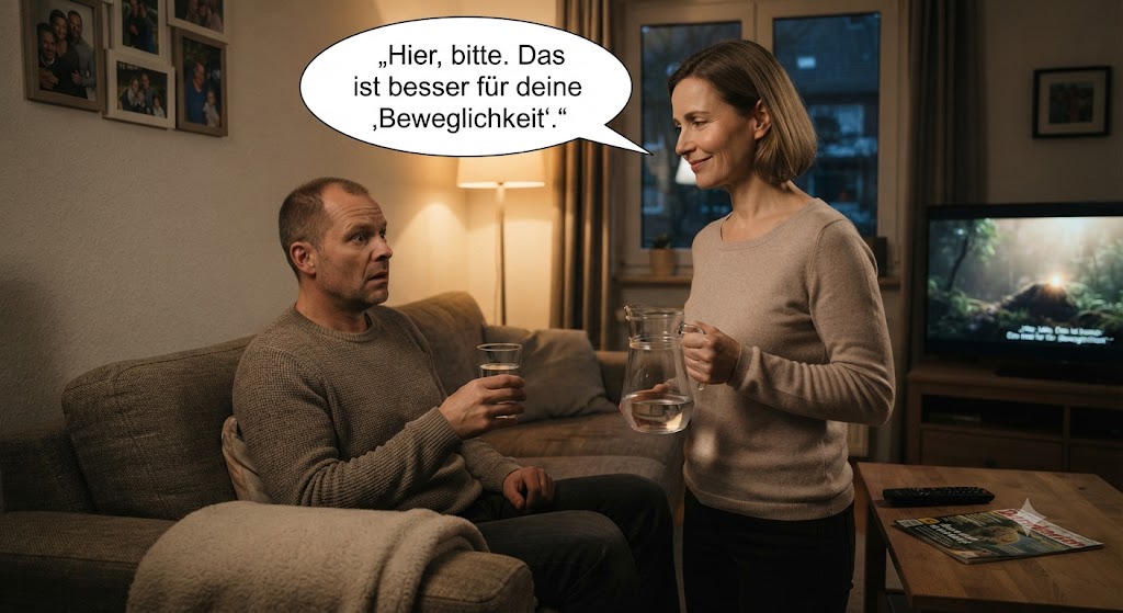 Sein fieser Witz kam kälter zurück als das Wasser – und sie ließ ihn spüren, wie es sich anfühlt