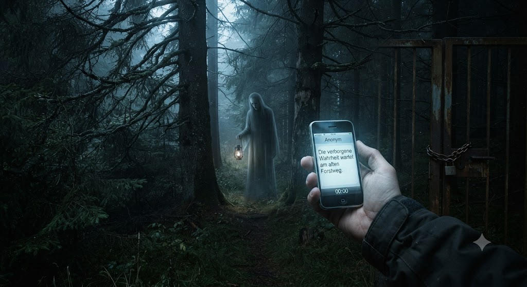 Die schreckliche Begegnung im tiefen Wald – der Mann, der mit sich selbst sprach und mich jagte