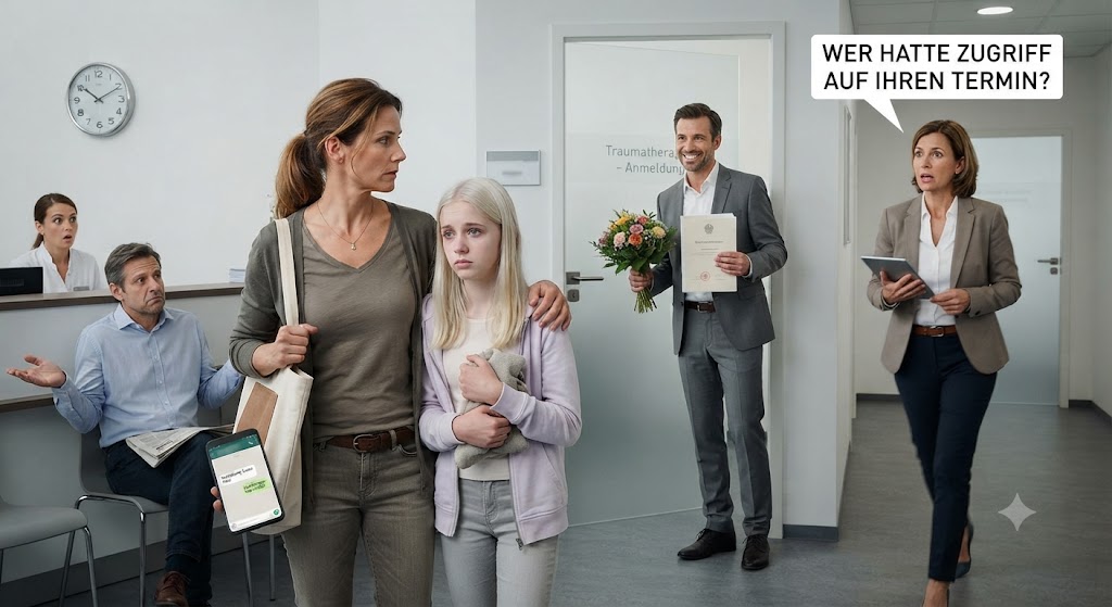 Mein Bruder verriet meinem Ex den Therapie-Termin meiner Tochter – Dann tippte sie den Geheimsatz, der alles stoppte