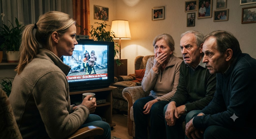 My Parents Pushed My Daughter Back Into the Burning House—Then Panicked When They Saw the News