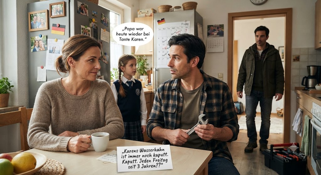 Ich erwischte meinen Mann und meine Schwester nach drei Jahren Lügen – das „Geheimnis“ machte seinen Verrat noch schlimmer