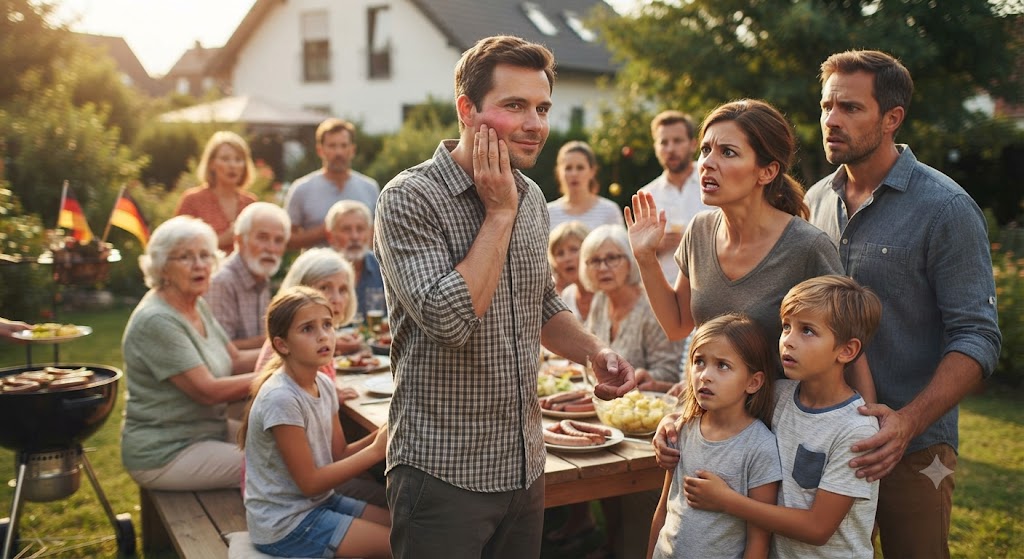 Bei einem Familientreffen schlug mir die Schwester meiner Frau vor den Kindern – was danach geschah, zerstörte ihre Welt