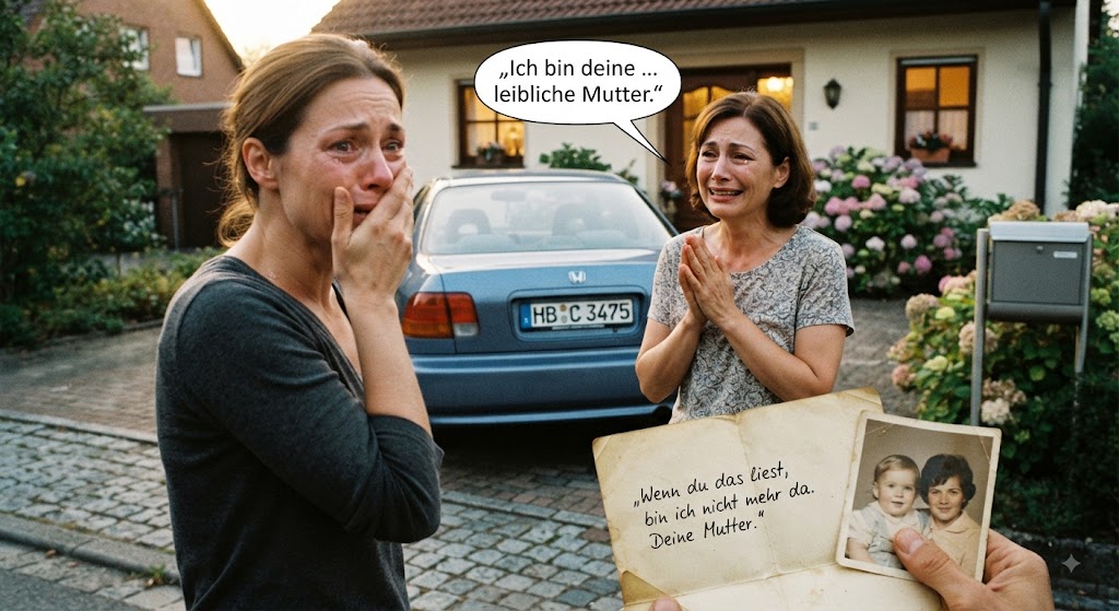 41 Jahre beobachtete eine Frau mich heimlich am Geburtstag – nach Mammas Tod erfuhr ich den herzzerreißenden Grund