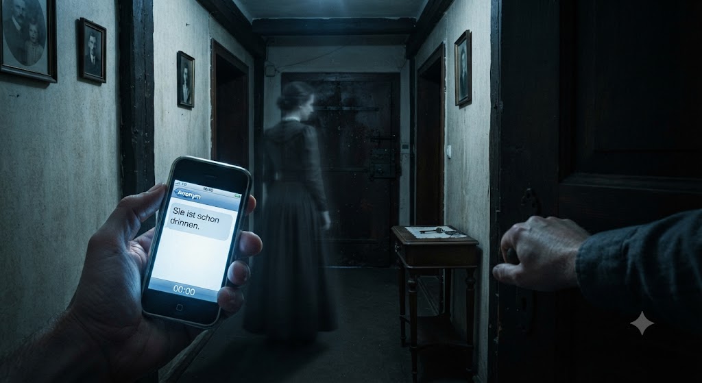 Die schreckliche Begegnung auf dem Friedhof – die lachende Frau am Grab und die Nacht, in der sie in meinem Haus war