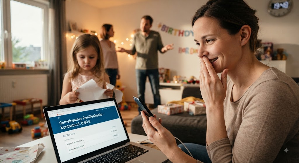 „Mein Neffe packte das Geburtstagsgeschenk meiner Tochter aus und behielt es – Dann holte ich mir mein Geld und meine Würde zurück.“