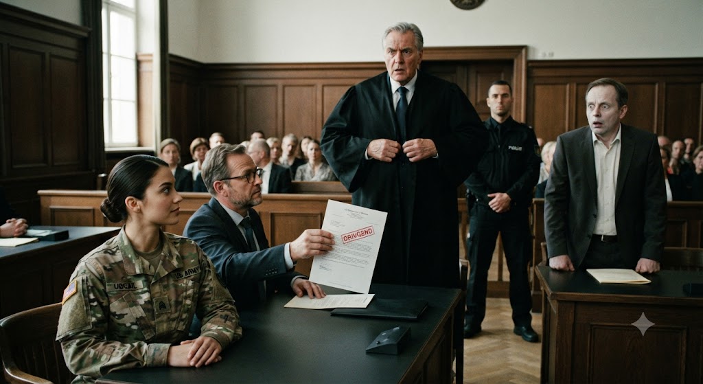„Sie hat diese Uniform gestohlen!“, schrie mein Vater – dann enthüllte das Verteidigungsministerium mein Geheimnis