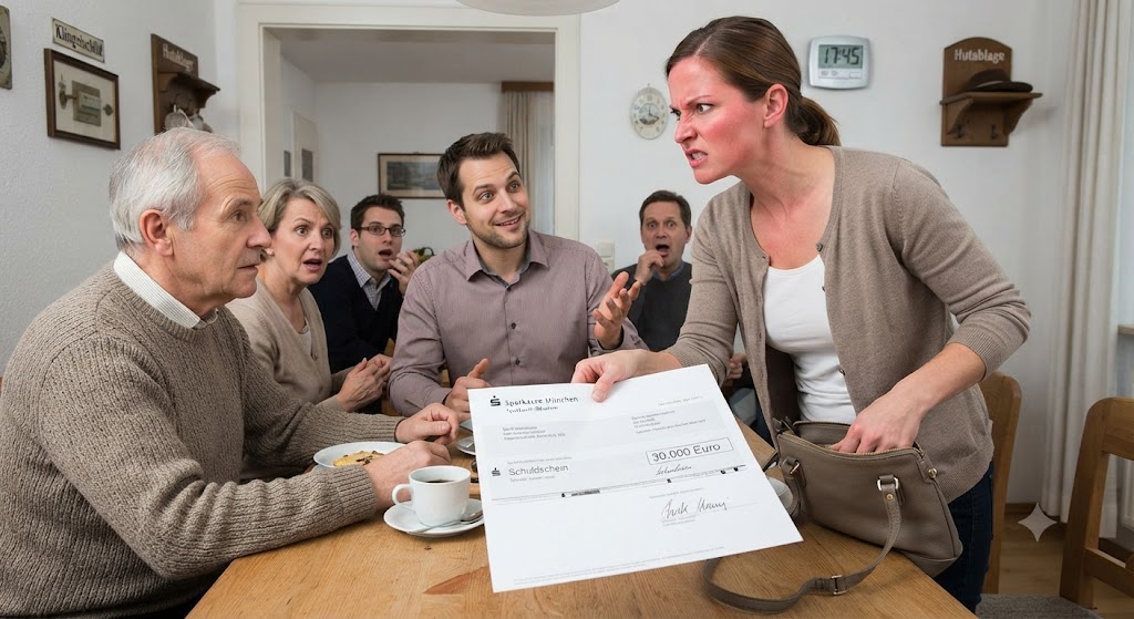 My Son-in-Law Stole $30,000 and Called It a Gift—Then His Wife Found Out
