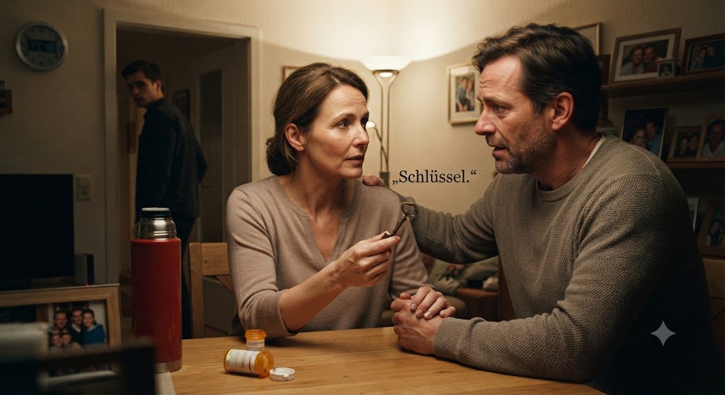 Meine Frau verlor 7 Jahre lang ihr Gedächtnis – dann sagte die Neurologin: „Bring sie von deinem Sohn weg. Heute Nacht.“