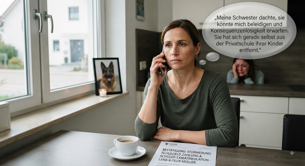 „Die Kinder meiner Schwester ließen meinen preisgekrönten Showhund raus – Dann strich ich die 30.000-Euro-Schulgebühren und stellte die Familie bloß.“