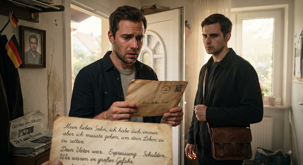 Ich hasste 15 Jahre die Frau, die uns verlassen hatte – bis ein Brief enthüllte, dass sie alles opferte, um mich zu schützen