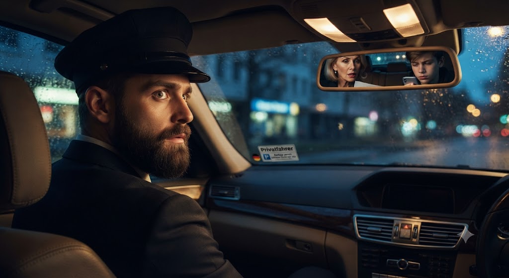 Meine Familie hat mich als Chauffeur eingestellt – ohne mich zu erkennen 