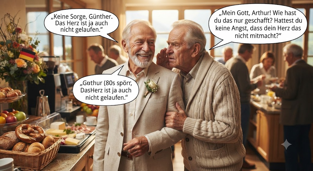 Alter ist nur eine Zahl… aber Arthurs Geheimnis stahl die Show! 😄