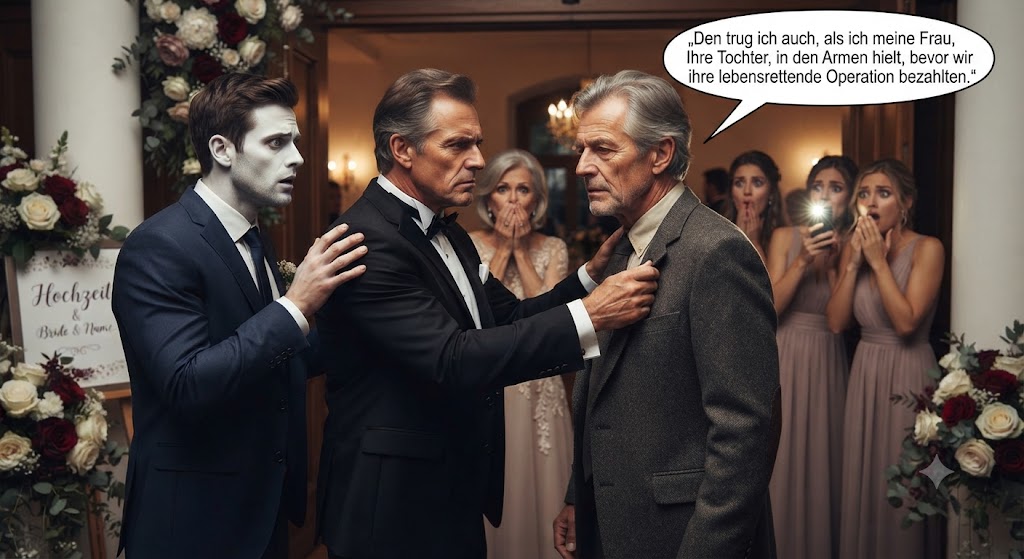 My Son Kicked Me Out of His Wedding for My Old Suit—Then His Father-in-Law Stopped Him