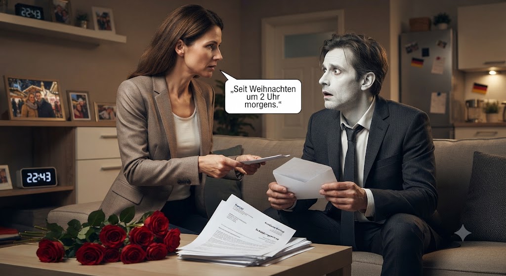Ich erwischte meinen Mann um 2 Uhr nachts bei einem Videoanruf – was er nicht wusste: Ich hatte bereits meinen nächsten Zug geplant