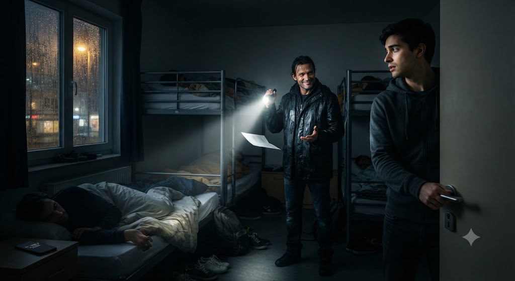 Die schreckliche Schulreise nach Brüssel – der Fremde mit der Taschenlampe und der Diebstahl mitten in der Nacht