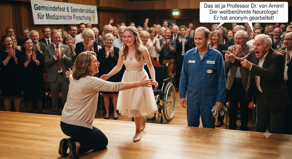 My Paralyzed Daughter Spoke After 3 Years—Then I Learned Who the Janitor Really Was